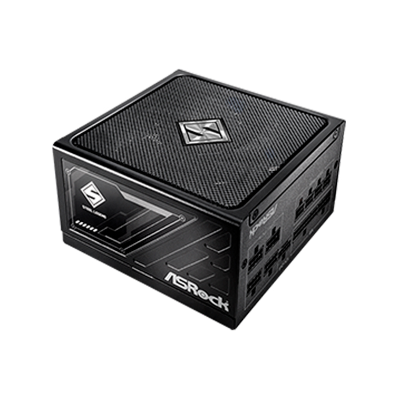 [483344] Fuente de alimentación Asrock SL-750G, 750W, ATX, 80 Plus Gold.