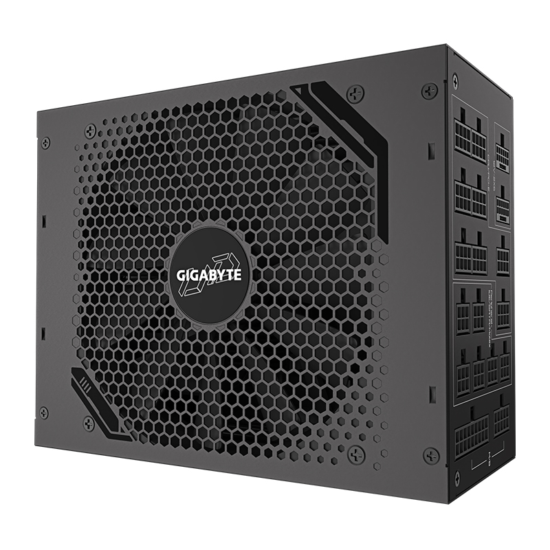 [476330] Fuente de alimentación GIGABYTE UD1600PM PG5 AI TOP, 80 PLUS Platinum, 1600W, Formato ATX.