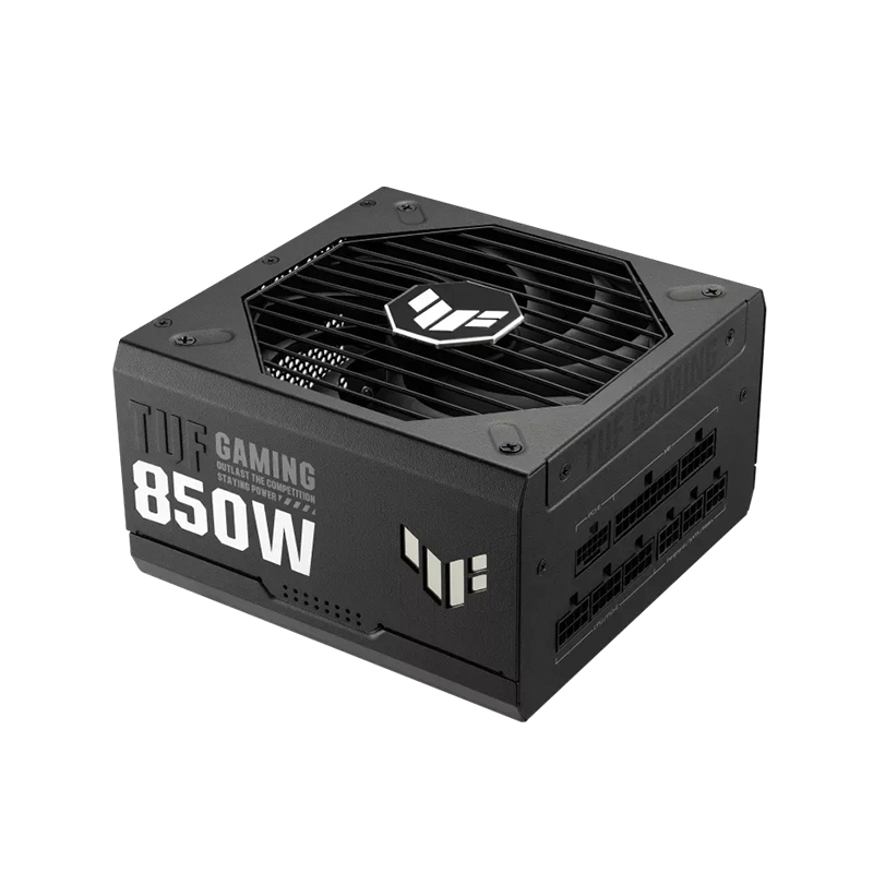 [479876] Fuente de alimentación ASUS TUF Gaming 850W Gold, 80 PLUS Gold, Formato ATX.