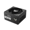 Fuente de alimentación ASUS TUF Gaming 850W Gold, 80 PLUS Gold, Formato ATX.