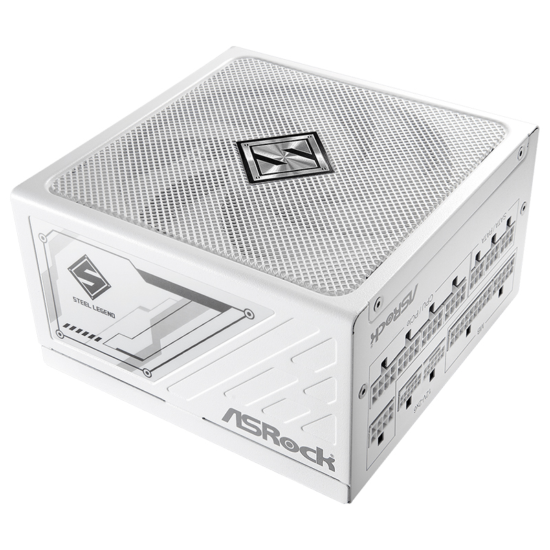 [496510] Fuente de alimentación Asrock, SL-1200GW, 1200W, ATX, 80 Plus Gold.