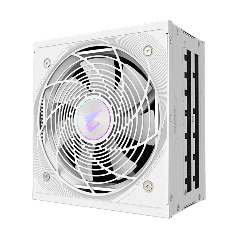 [463056] Fuente de alimentación Gigabyte GP-AE850PM PG5 ICE, 850W, 80 PLUS Platinum, Formato ATX.