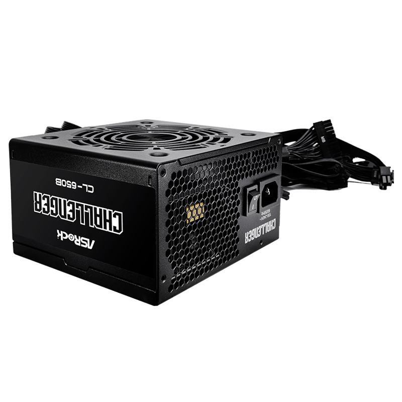 [474748] Fuente de alimentación Asrock, 650W, ATX, 80 Plus Bronze.