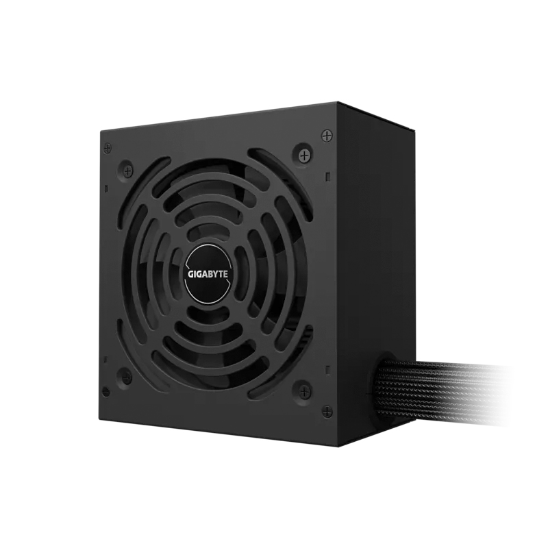 [498662] Fuente de alimentación Gigabyte P650G PCIE 5.1, 650W, ATX, 80 Plus Gold.