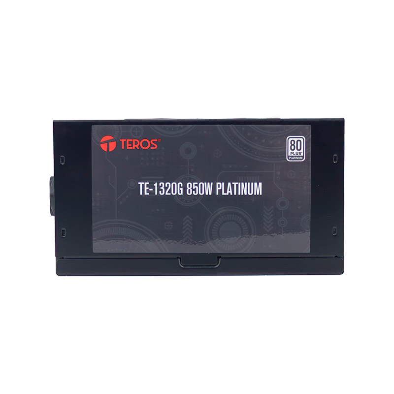 [502822] Fuente de alimentación Teros TE-1320S, Formato ATX, 850W 80 Plus Platinum, 110-240V
