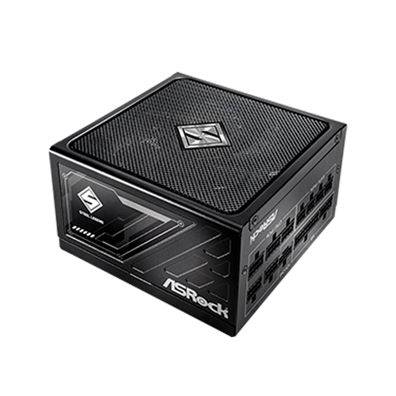 Fuente de alimentación Asrock SL-1000G, 1000W, ATX, 80 Plus Gold.