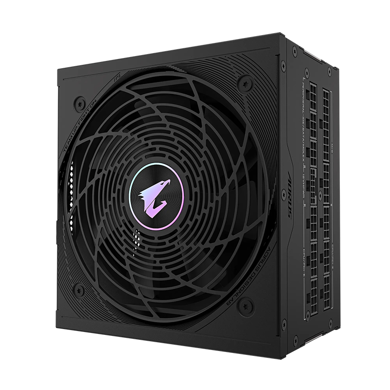 [463053] Fuente de alimentación Gigabyte GP-AE1000PM PG5, 1000W, 80 PLUS Platinum, Formato ATX.