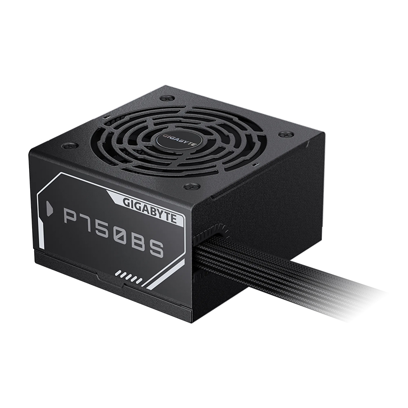 [468996] Fuente de alimentación Gigabyte P750BS, 750W, ATX, 80 Plus Bronze, 100V ~ 240VAC.