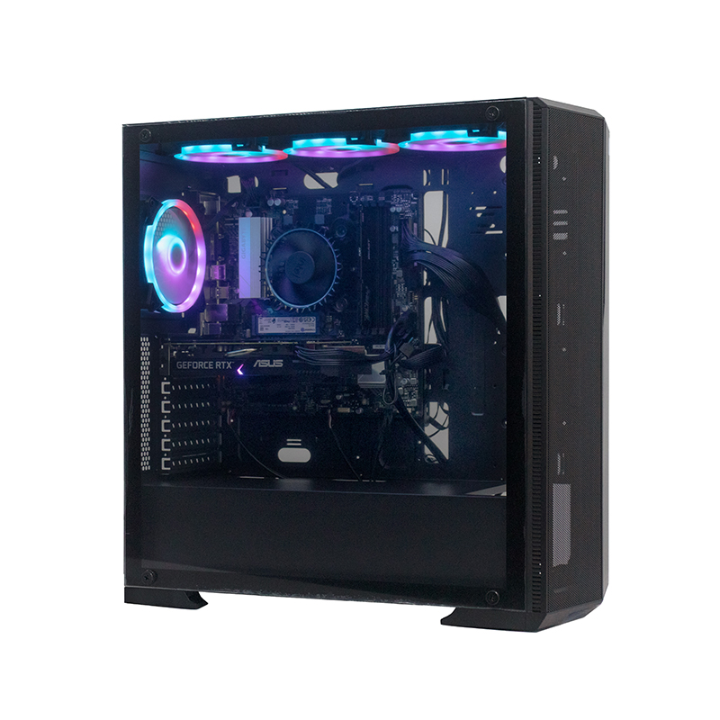 PC TEROS TE-9002G, Intel Core U7 265F 2.40/5.30GHz, 16GB DDR5-5600, RTX 5060TI 8GB, GDDR6