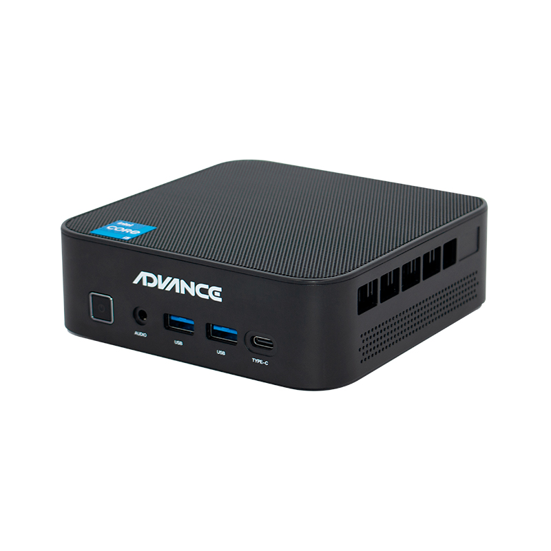 [491853] Mini PC Advance MP6560 Intel Ci5-12450H 2.00.GHz Turbo E-core 3.30GHz P-core 4.40GHz