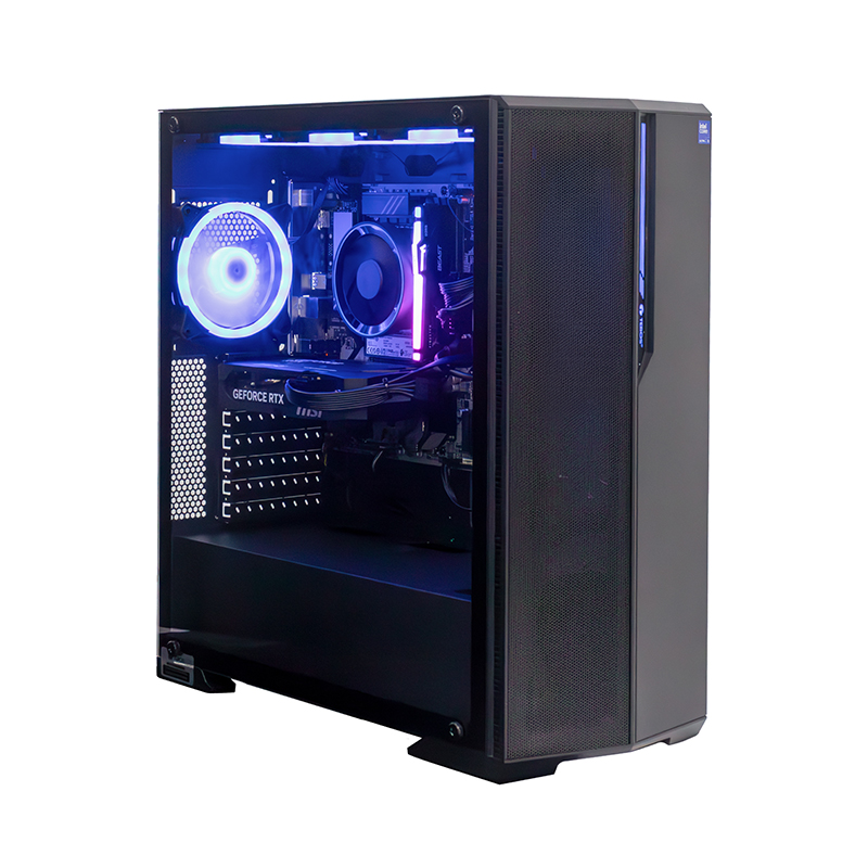 PC TEROS TE-8003G, Intel Core U5 225F 3.30/4.90GHz, 16GB DDR5-5600, RTX 5050 8GB, GDDR6