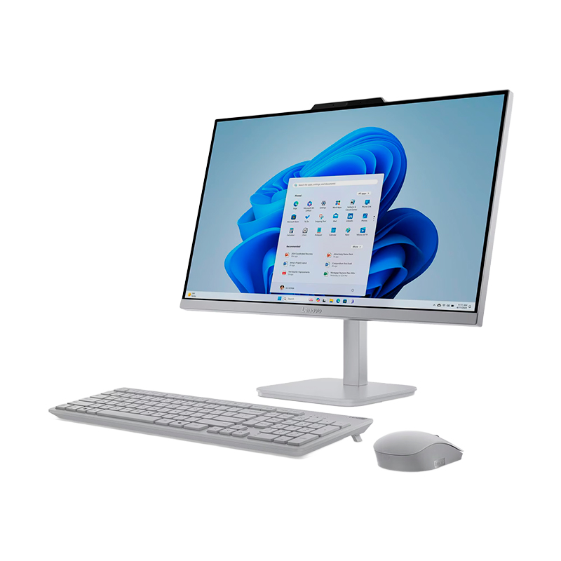 [468579] All-in-One Lenovo A100, 23.8" FHD IPS Core i3-N305 hasta 3.8GHz 8GB DDR4-3200MHz (SO-DIMM)