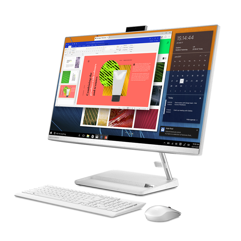 [469591] All-in-One Lenovo IdeaCentre 3 27ALC6 27" FHD IPS Ryzen 7 7730U 2.0/4.5GHz 16GB DDR4-3200