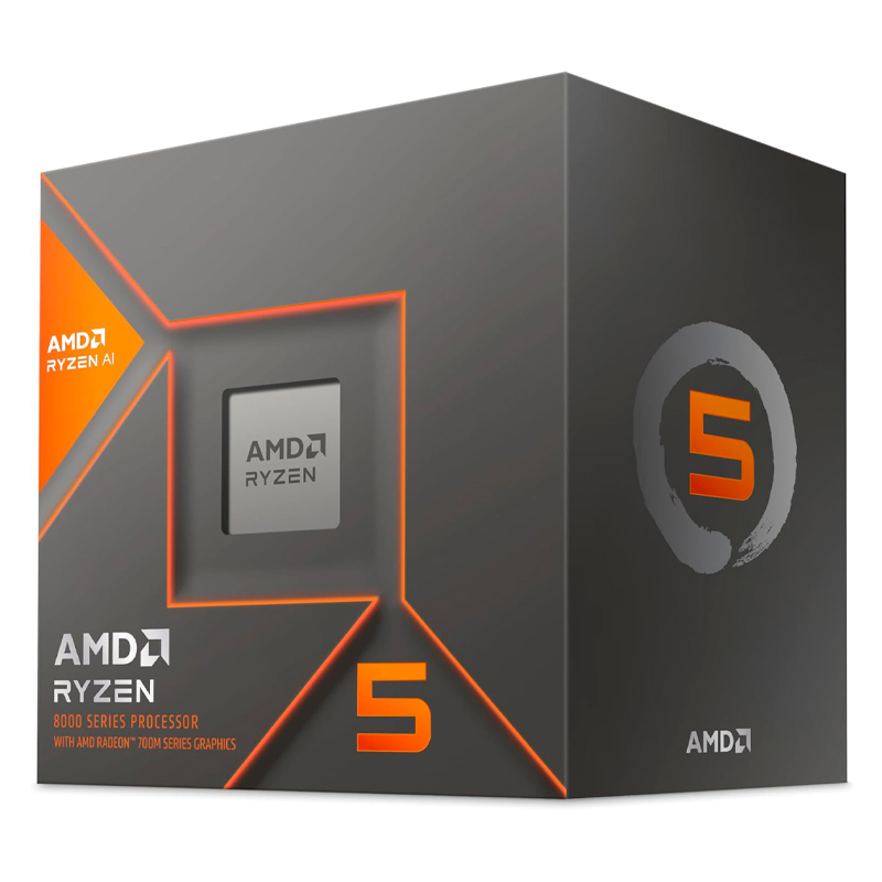 [435037] Procesador AMD Ryzen 5 8600G 4.30 / 5.00 GHz, 16MB L3 Cache, 6-Cores, 4nm, TDP: 65W