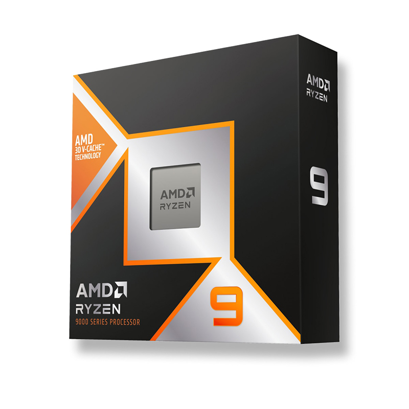 [470368] Procesador AMD Ryzen 9 9950X3D 4.30 / 5.70 GHz, 128 MB L3 Cache, 16-Cores, 4nm, TDP: 170W