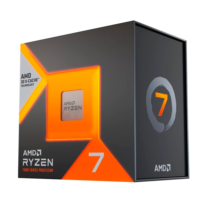 [415618] Procesador AMD Ryzen 7 7800X3D 4.20 / 5.00 GHz, 96MB L3 Cache, 8-Cores, 5nm, TDP: 120W