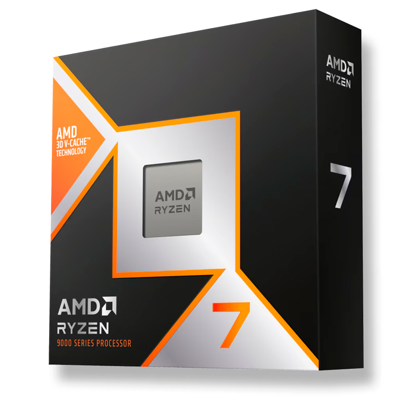 [461848] Procesador AMD Ryzen 7 9800X3D, 4.7GHz, 96MB L3, 8 Core, AM5, 4nm, 120W.
