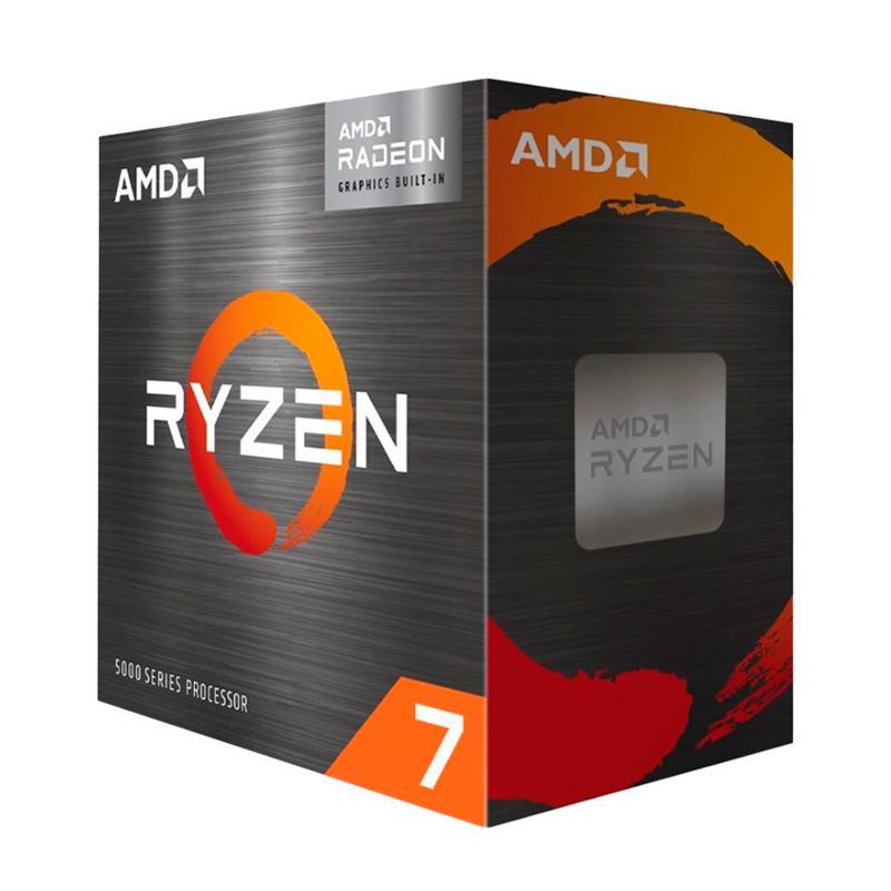[505026] Procesador AMD Ryzen 7 5700, 3.70 / 4.60GHz, 16MB L3, 8-Core, AM4, 7nm, 65W.