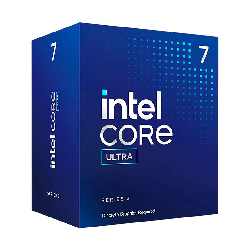 [475160] Procesador Intel Core Ultra 7 265F 2.40/5.30GHz, 30 MB Intel Smart Caché, LGA1851
