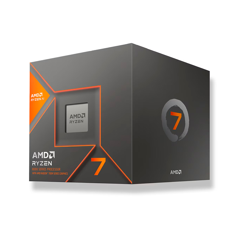 [486503] Procesador AMD Ryzen 7 8700G 4.20 / 5.10 GHz, 16MB L3 Cache, 8-Cores, 4nm, TDP: 65W