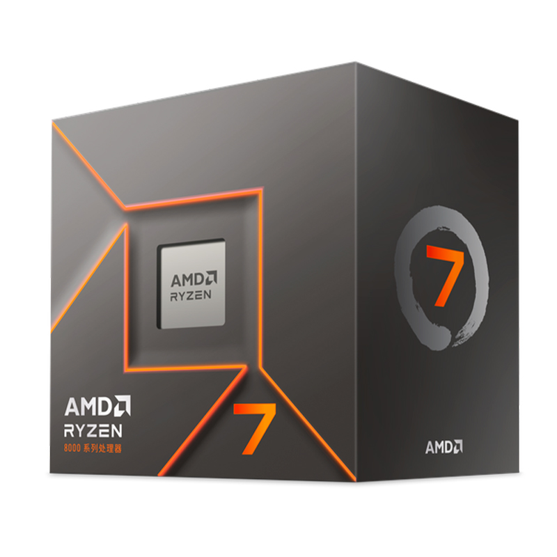 [443349] Procesador AMD Ryzen 7 8700F 4.10 / 5.00 GHz, 16MB L3 Cache, 8-Cores, 4nm, TDP: 65W