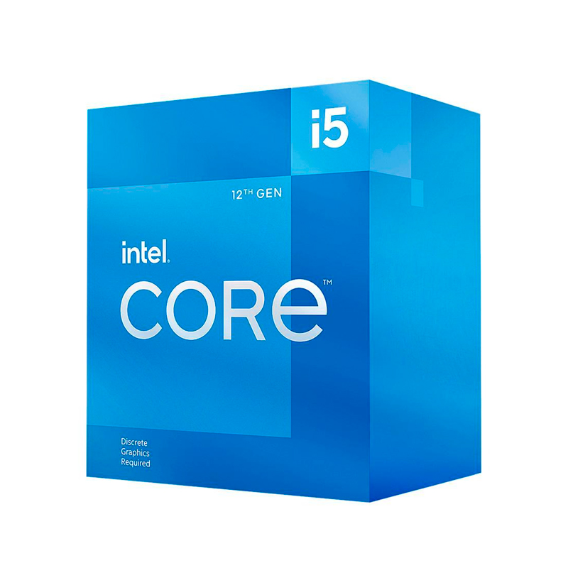 [383119] Procesador Intel Core i5-12400F, 2.50/4.40GHz, 18MB Caché L3, LGA1700, 117W, Intel 7(10nm)