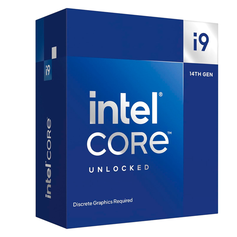 Procesador Intel Core i9-14900KF 3.20/6.00GHz, 36 MB Intel Smart Caché, LGA1700, 125W/253W