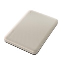 Disco Duro Externo Toshiba Portátil Canvio Advance, 4 TB, USB 3.0 / 2.0, Color: Blanco