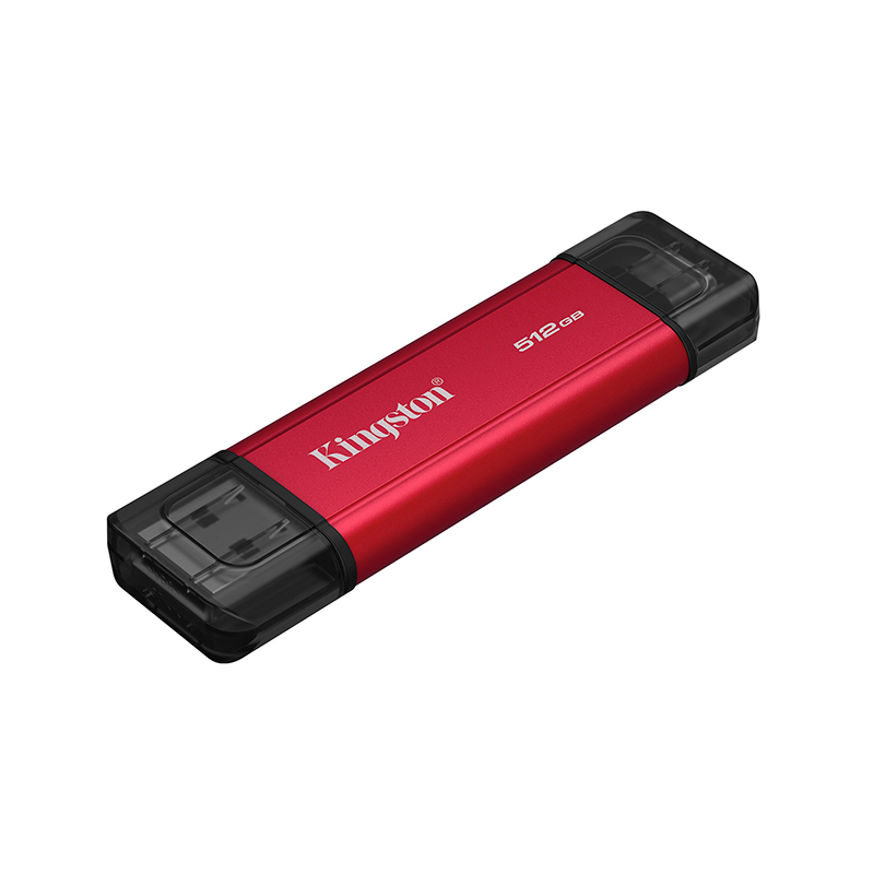 [505885] Unidad en estado sólido Dual Portatil Kingston 512GB, Interfaz USB-A, USB-C, USB 3.2 Gen 2