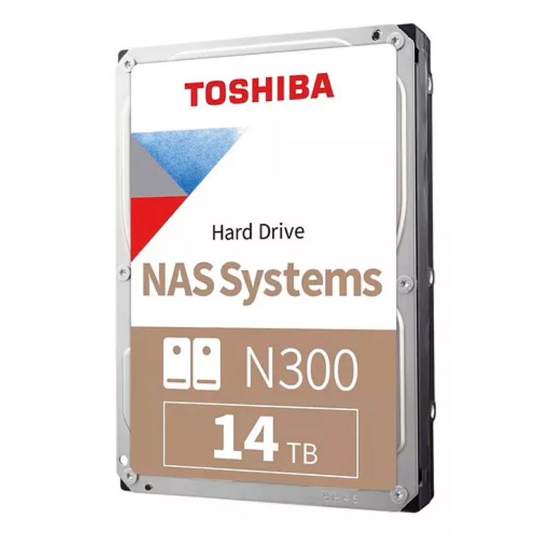 [441325] Disco duro Toshiba N300 NAS, 14TB, SATA 6.0Gb/s, 7200rpm, 512MB Cache, 3.5".