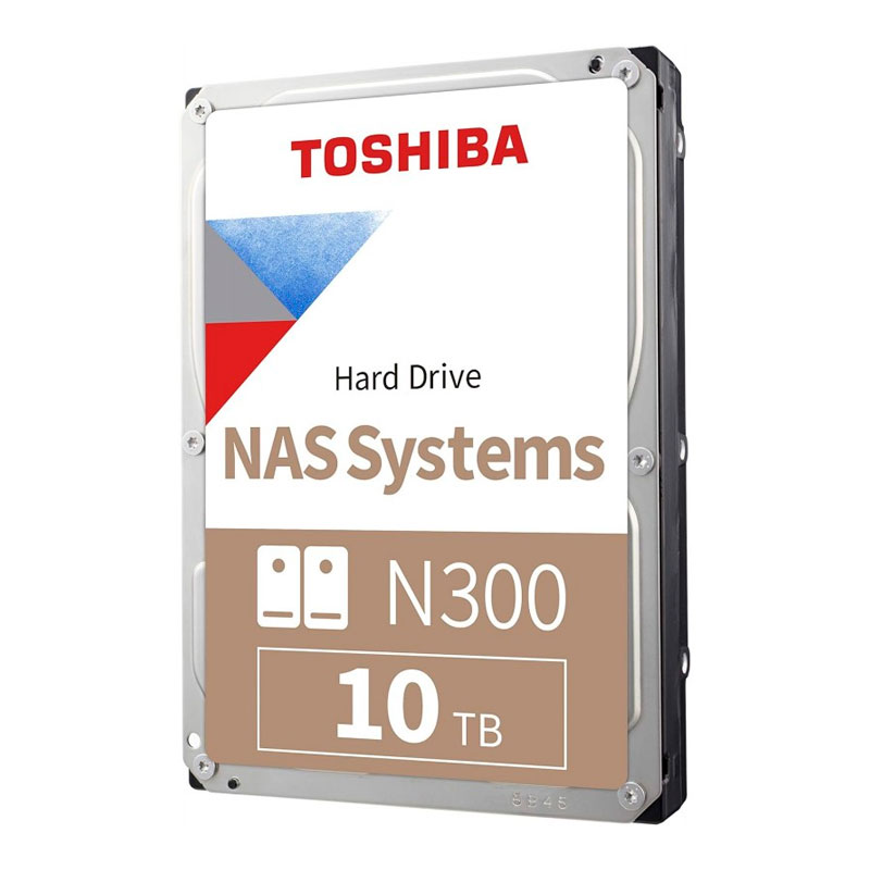[441322] Disco duro Toshiba NAS N300, 10TB SATA 6.0Gb/s, 7200rpm, 512MB Cache, 3.5".