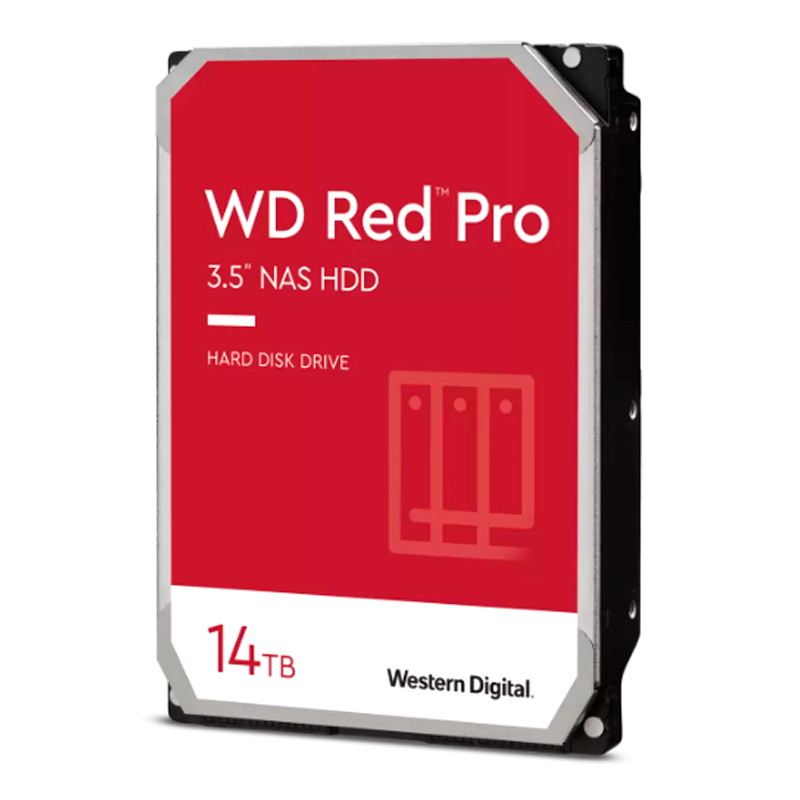 [430854] Disco duro Western Digital Red Pro NAS, WD142KFGX 14TB SATA 6Gb/s 7200rpm 3.5" 512MB Cache