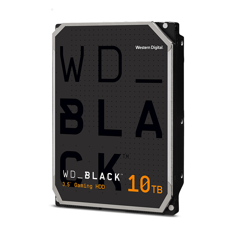 Disco Duro Western Digital WD_BLACK Gaming Hard Drive 10 TB 3.5" SATA/ 267MB/s / 7200RPM