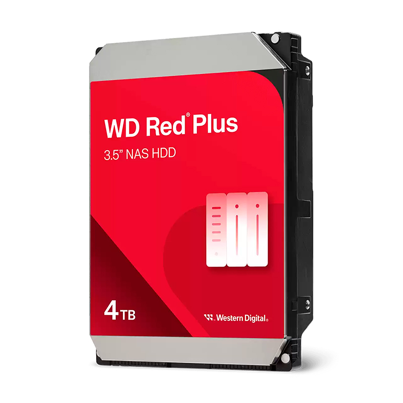 HD WD 4TB RED PLUS SATA 5400