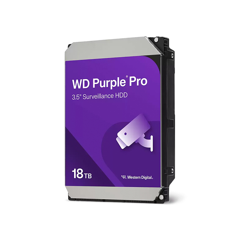 [478509] Disco duro Western Digital WD Purple Pro 18TB, SATA, 7200 rpm, 3.5", 512MB Cache