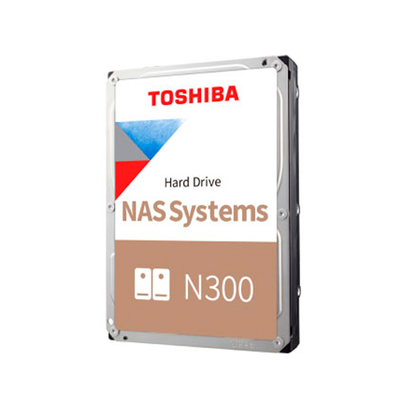 Disco duro Toshiba N300, 18TB, SATA 6.0 Gb/s, 7200rpm, 512MB Cache, 3.5"