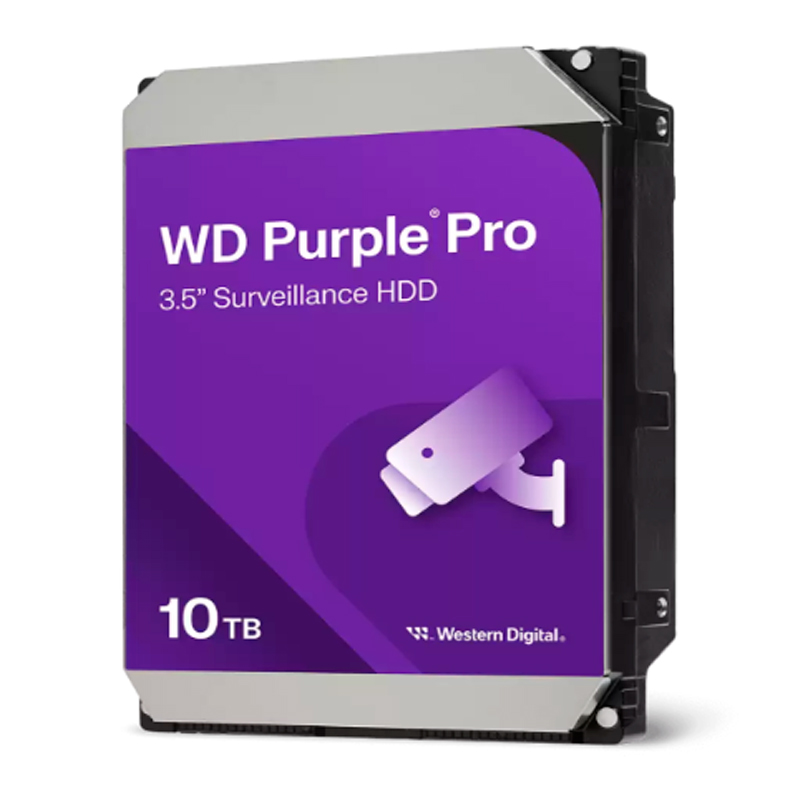 [460031] Disco duro Western Digital WD Purple Pro 10TB, SATA, 512MB Cache, 7200 rpm, 3.5".