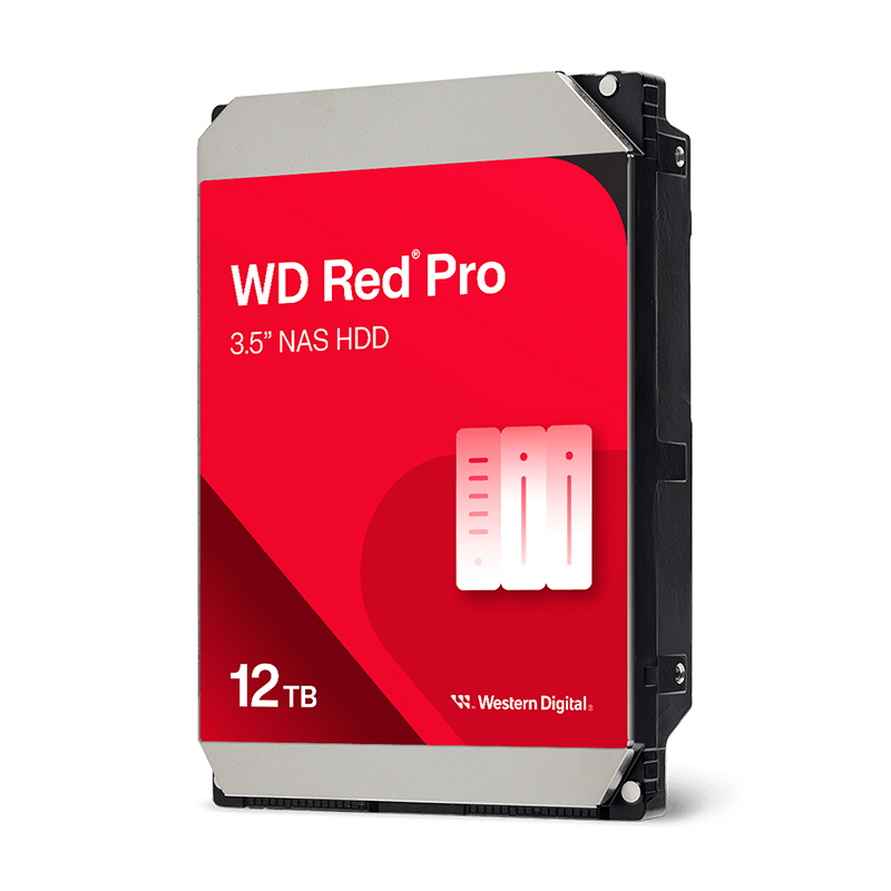 [499553] Disco duro Western Digital Red Pro NAS, WD122KFBX 12TB SATA 6Gb/s 7200rpm 3.5" 512MB Cache