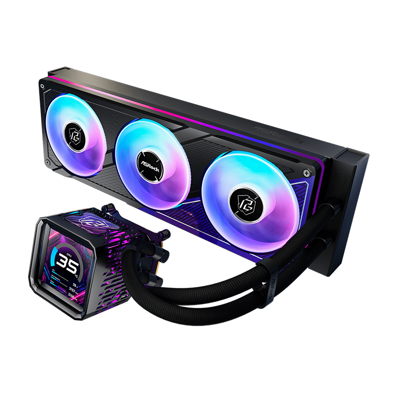 LIQ COOL AR PG GAMING 360 LCD
