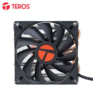 [478992] Fan Cooler para procesador TEROS TE-8165N Intel y AMD TDP 130W Máx aire