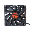 Fan Cooler para procesador TEROS TE-8165N Intel y AMD TDP 130W Máx aire