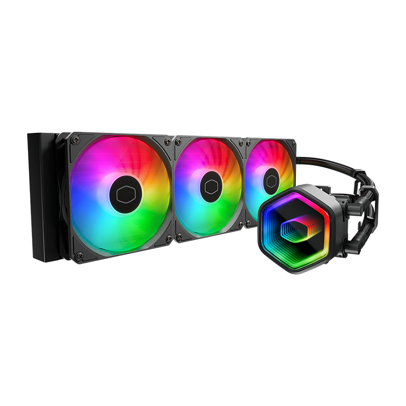 [467730] Refrigeracion líquida Cooler Master MasterLiquid 360L Core II ARGB, Num.de ventiladores: 3
