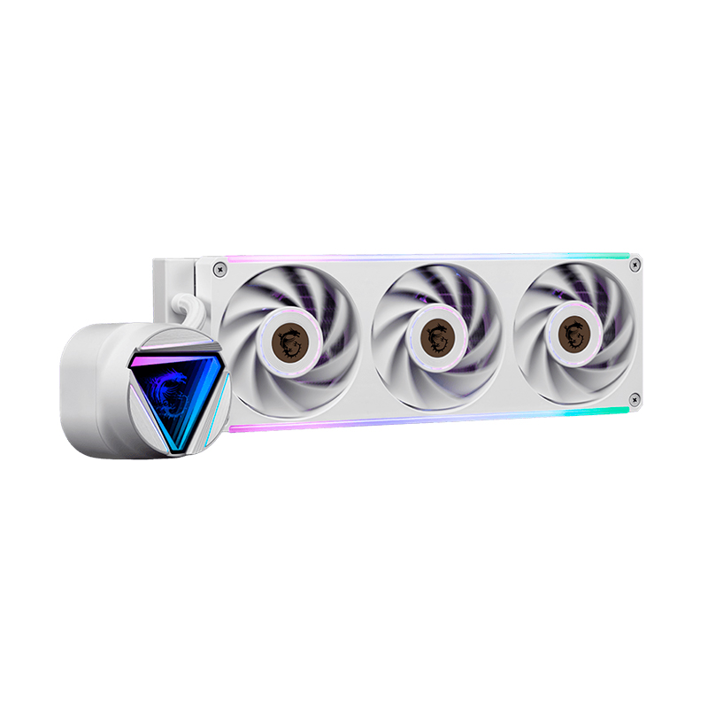 [475632] Refrigerador líquido de CPU MSI MAG CORELIQUID C360 V2 WHITE (3-Fans)