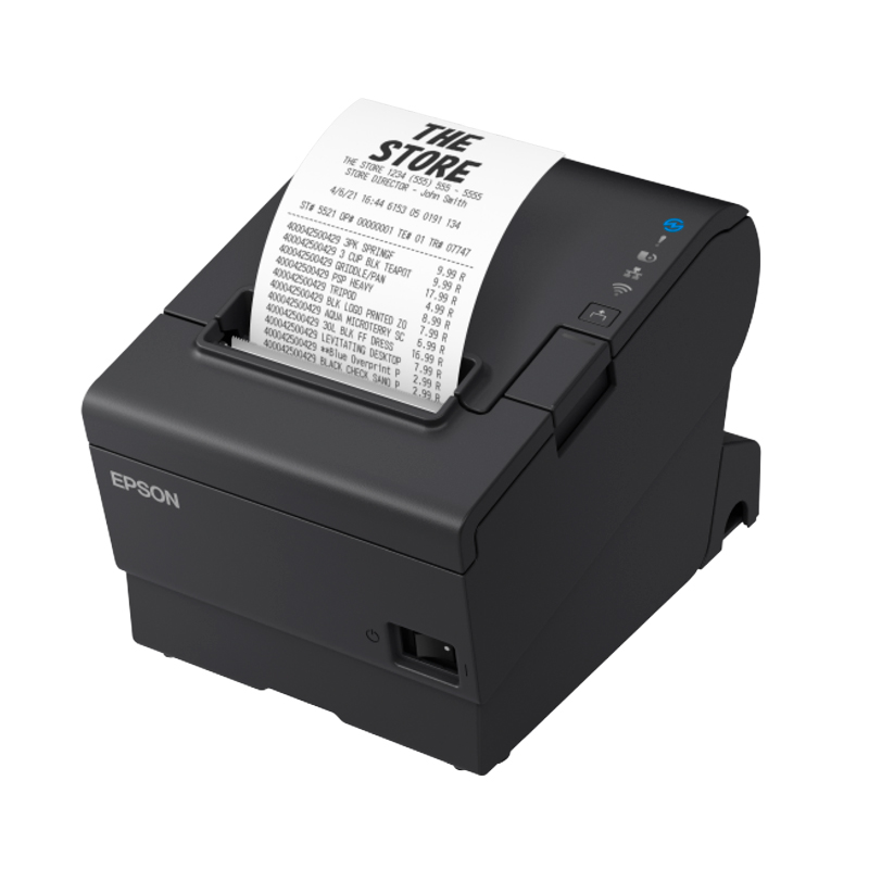 [419811] Impresora Térmica Epson TM-T88VII, Interfaz: USB integrado + Ethernet integrado+Serial