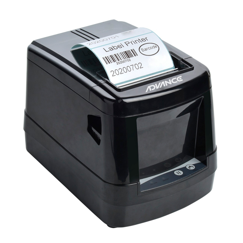 Impresora térmica de Etiquetas Advance ADV-9010, velocidad 127 mm/seg ,USB y Bluetooth
