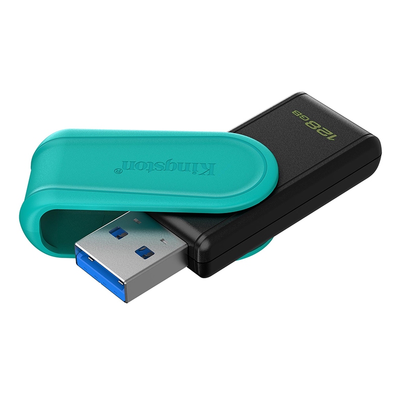 [479907] Memoria Flash USB Kingston DataTraveler Exodia S, 128GB, interfaz: USB 3.2 Gen 1, Verde