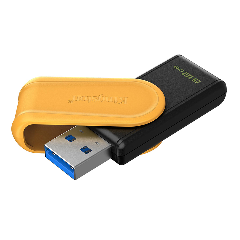 [479910] Memoria Flash USB Kingston DataTraveler Exodia S, 512GB, interfaz: USB 3.2 Gen 1, Amarillo