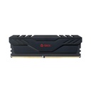 Memoria RAM Teros Titan 8GB DDR4-3200MHz, PC4-25600, CL17/CL16, 1.2/1.35V, Negro