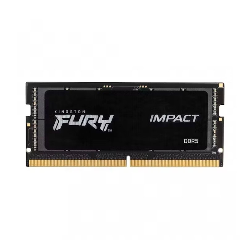 Memoria SO-DIMM Kingston Fury Impact 16GB DDR5-4800MT/s, PC5-38400, CL38, 1.1V, 262-pin