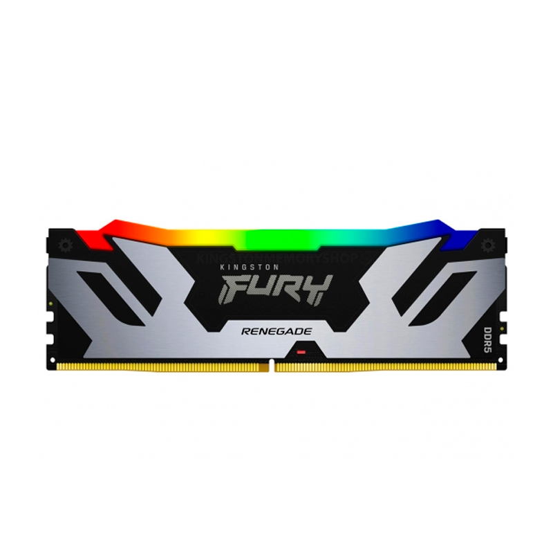 [400847] Memoria Kingston Fury Renegade, 16GB, DDR5 6400 MHz, PC5-51200, CL32, 1.4V, RGB.